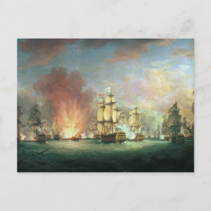 Cartão Postal Batalha ao Luar: A Batalha de Cabo Rua