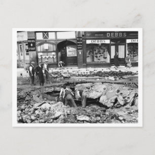 Cartão Postal Batalha da Grã-Bretanha e da Blitz: #18 no final