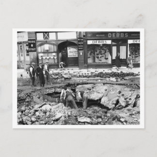 Cartão Postal Batalha da Grã-Bretanha e da Blitz: #18 no final