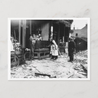 Cartão Postal Batalha da Grã-Bretanha e da Blitz: #29 sem dissua