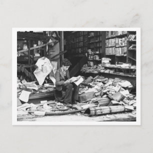 Cartão Postal Batalha da Grã-Bretanha e da Blitz: #33 A Quiet Mo
