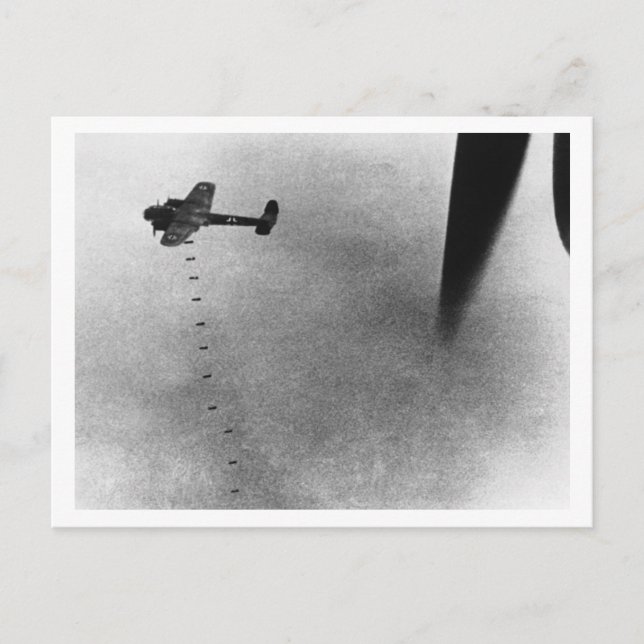 Cartão Postal Batalha da Grã-Bretanha e da Blitz: Nº 26 Do17 (Frente)