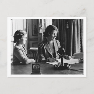 Cartão Postal Batalha da Grã-Bretanha & O Blitz: #35 Estreia no 