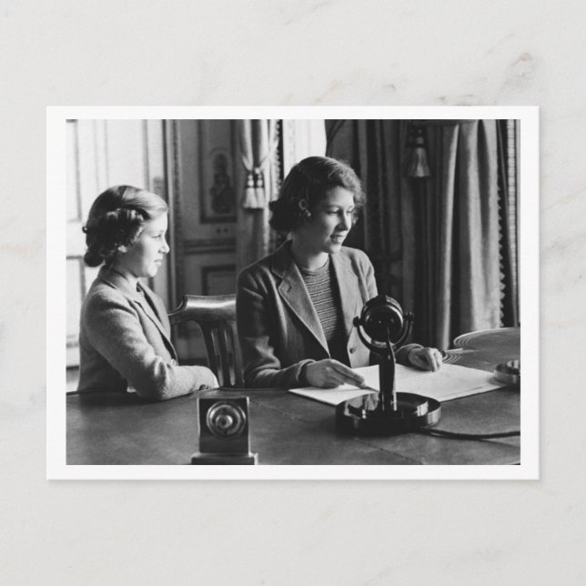 Cartão Postal Batalha da Grã-Bretanha & O Blitz: #35 Estreia no  (Frente)