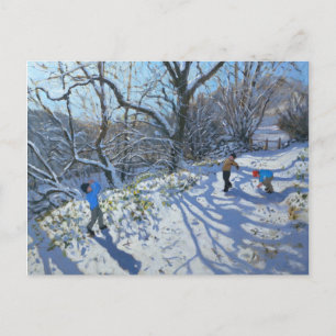 Cartão Postal Batalha de Bolas de Neve 2007
