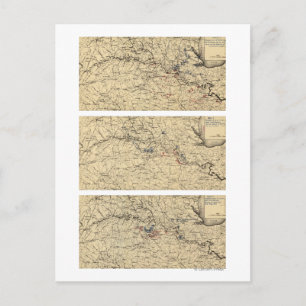 Cartão Postal Batalha de Chancellorsville