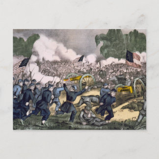 Cartão Postal Batalha de Gettysburg