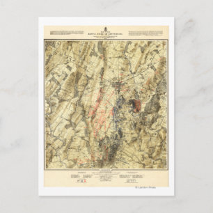 Cartão Postal Batalha de Gettysburg 5