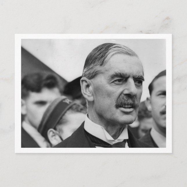 Cartão Postal Batalha de Grâ Bretanha & do raio: Prelúdio #1 à (Frente)