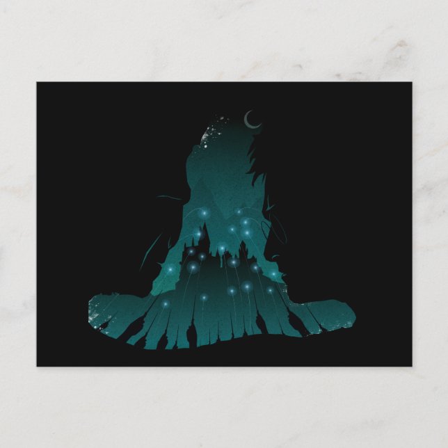 Cartão Postal Batalha de Harry Potter | do chapéu do feiticeiro (Frente)