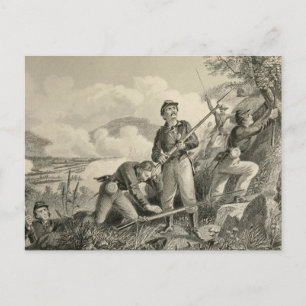 Cartão Postal Batalha de Missionário Ridge