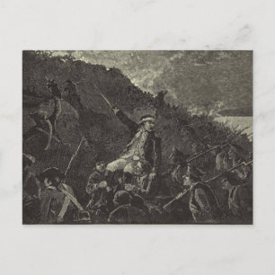 Cartão Postal Batalha de Stony Point, 1779