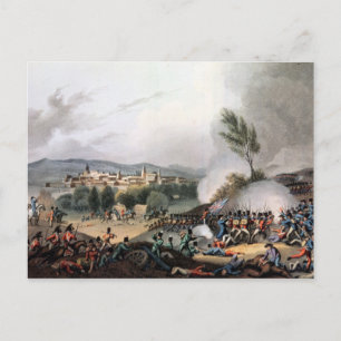 Cartão Postal Batalha de Vittoria, gravada por mim. Clark