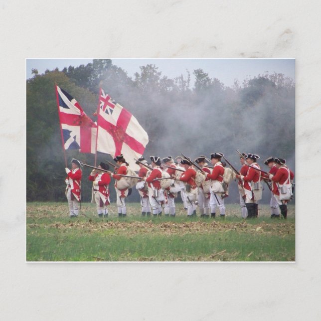 Cartão Postal Batalha do Gancho - As Coleções (Frente)