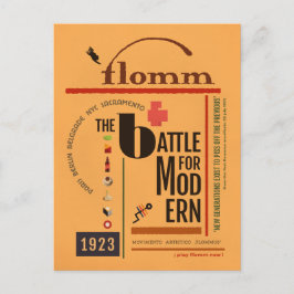 Cartão Postal BATALHA para MODern Sachplakat