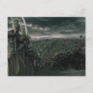 Cartão Postal Batalha pela Terra Média