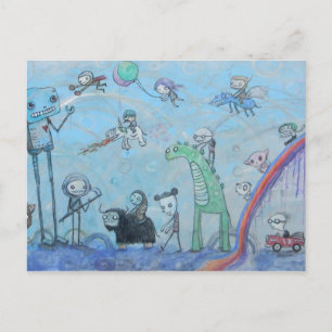 Cartão Postal Batalha que não pode ser vencida