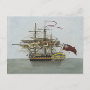 Cartão Postal Batalhão Naval