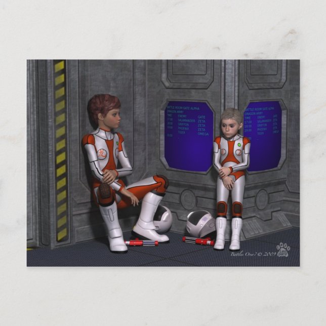 Cartão Postal Batalhas? (Frente)