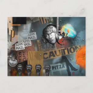 Cartão Postal BATALLA postkarten nº9