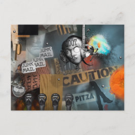 Cartão Postal BATALLA postkarten nº9