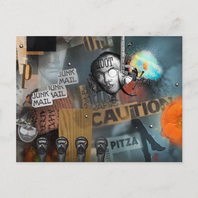 Cartão Postal BATALLA postkarten nº9 (Frente)