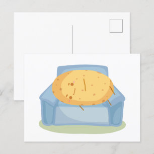 Cartão Postal Batata Cria
