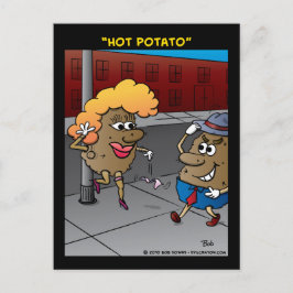 Cartão Postal "Batata quente"