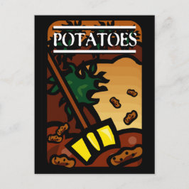 Cartão Postal Batatas