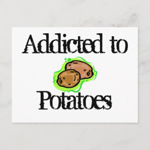 Cartão Postal Batatas