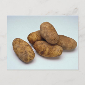Cartão Postal Batatas