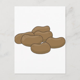 Cartão Postal Batatas