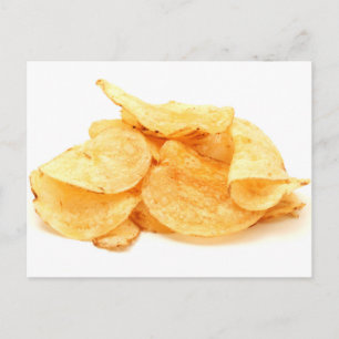 Cartão Postal Batatas fritas