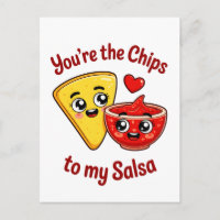 Batatas Fritas e Salsa