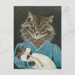 Cartão Postal Bate-papo Maman et bébé