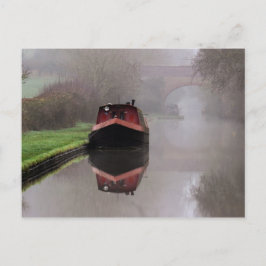 Cartão Postal Batelão Místico no Canal