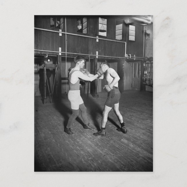 Cartão Postal Batendo Nelson também conhecido como The Durable D (Frente)