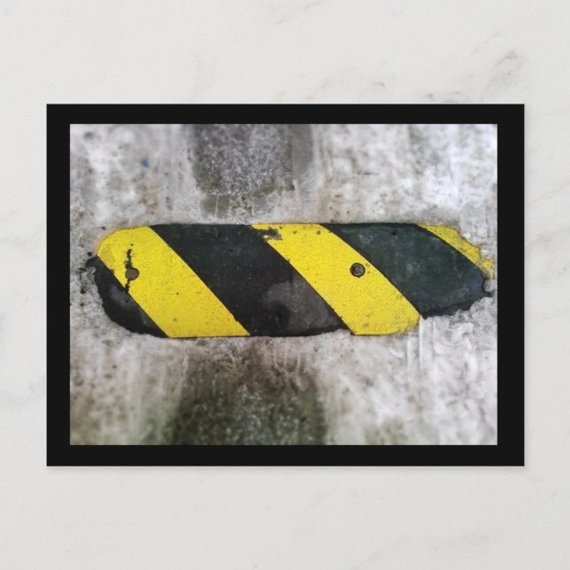 Cartão Postal bater na estrada (Frente)