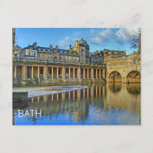 Cartão Postal Bath
