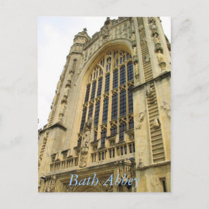 Cartão postal Bath Abbey