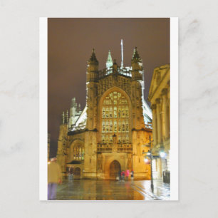 Cartão Postal Bath Abbey