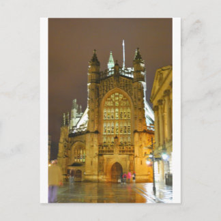 Cartão Postal Bath Abbey