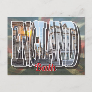 Cartão Postal Bath, Cartão-postal da Inglaterra