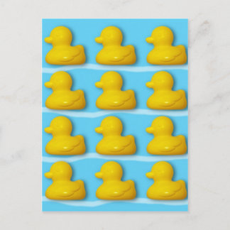 Cartão Postal Bath Ducks