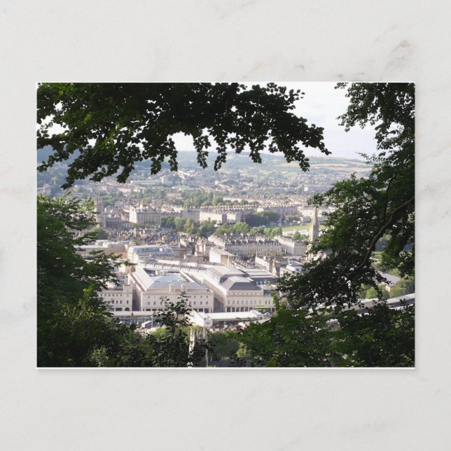 Cartão Postal Bath, Somerset, Reino Unido (Frente)