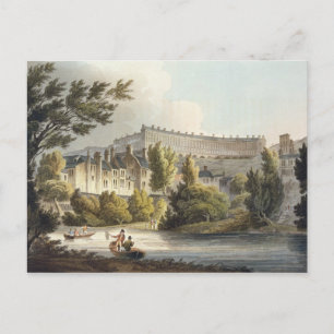 Cartão Postal Bath Wick Ferry, de 'Bath Ilustrado por uma Serie