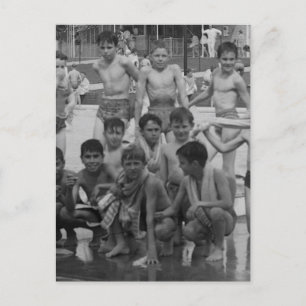 Cartão postal Bathers