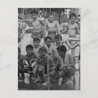 Cartão postal Bathers