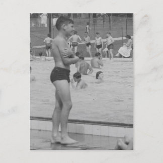Cartão postal Bathers