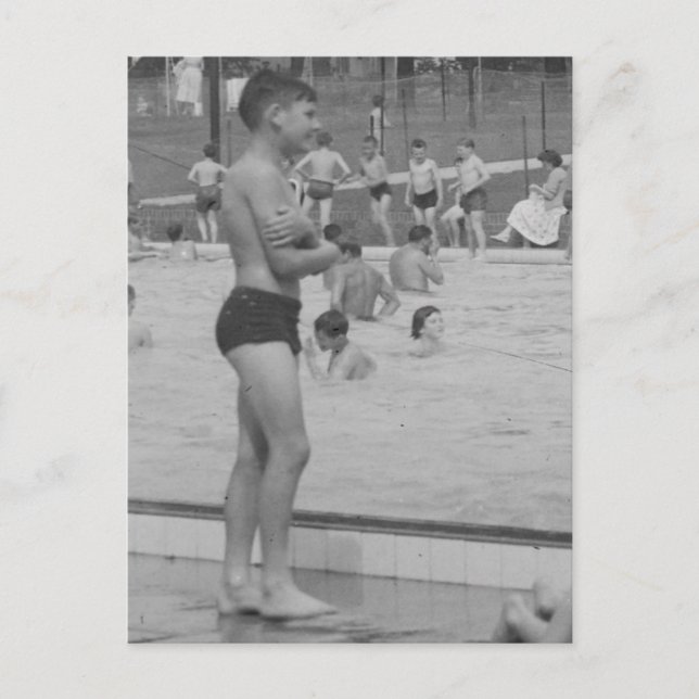 Cartão postal Bathers (Frente)